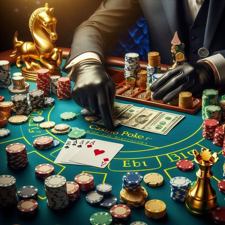 Tampilan permainan virtual sports dan table games dengan variasi taruhan lengkap